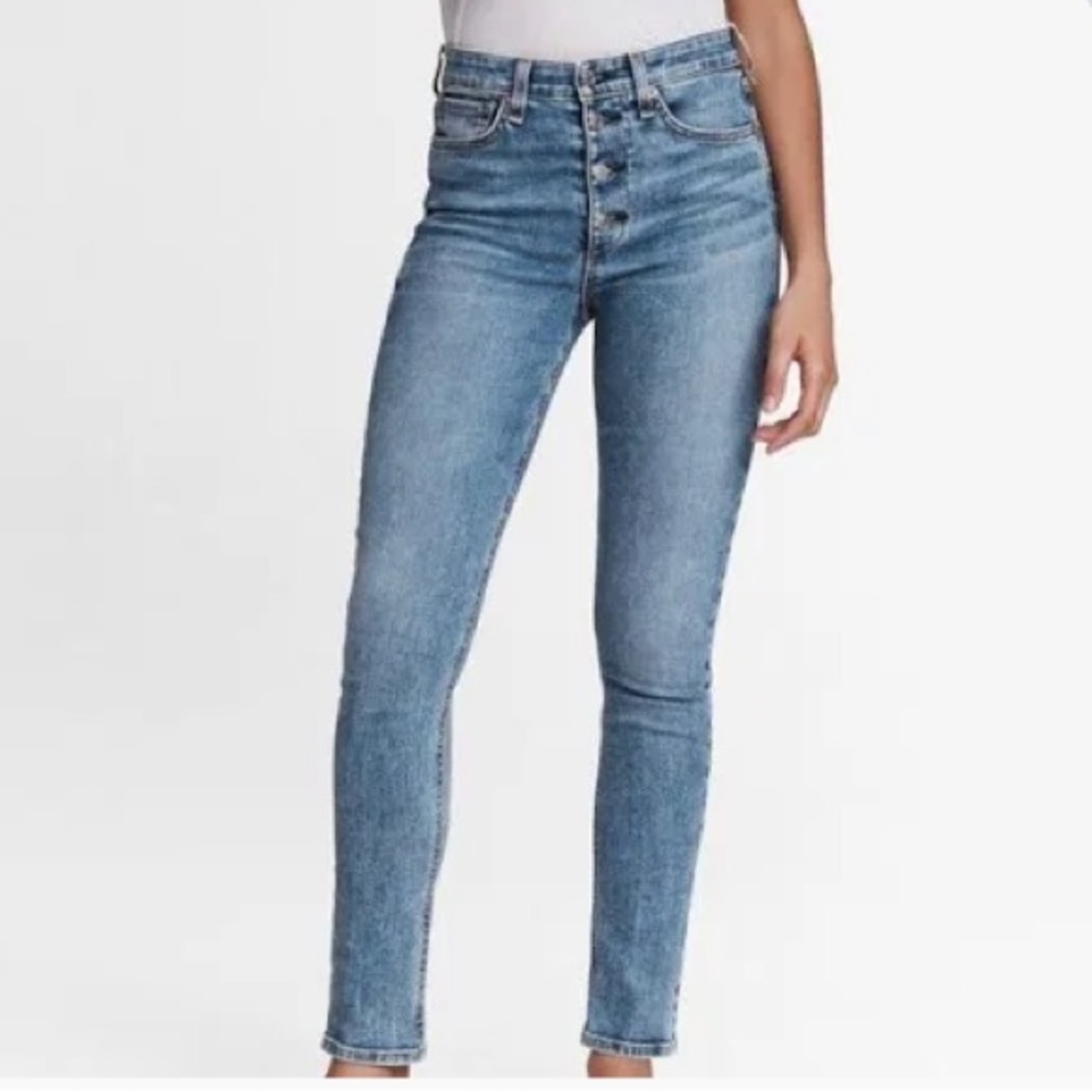 Rag And Bone Nina High Rise Skinny Fit Jeans